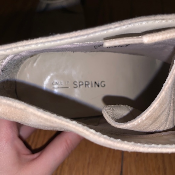 Tan Suede Booties - Picture 3 of 4